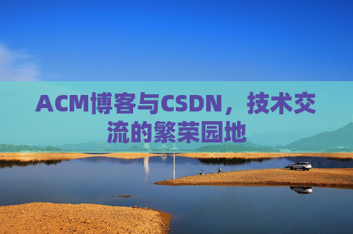 ACM博客与CSDN，技术交流的繁荣园地